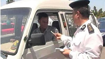 المرور يضبط 6229 مخالفة خلال يوم واحد