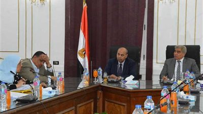 مجلس إقليمي للتنسيق بين مستشفيات الصحة والجامعة بالمنيا