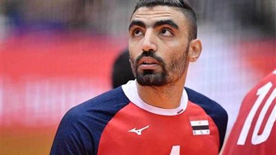 أحمد صلاح يتصدر ترتيب أفضل مسجل نقاط في كأس العالم للطائرة بـ35 نقطة