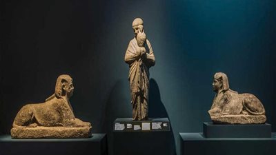 افتتاح معرض الآثار الغارقة بمحطته الثالثة بكاليفورنيا