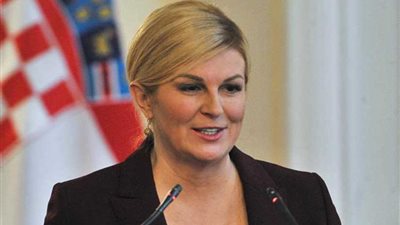رئيسة كرواتيا تعلن رسميًا الترشح لفترة رئاسية جديدة