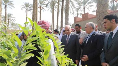 وزير الري ومحافظ الجيزة يفتتحان مؤتمر روابط مستخدمي المياه