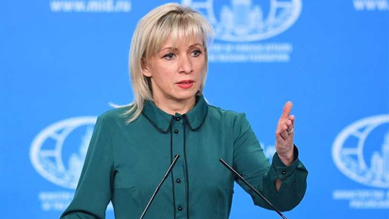 زاخاروفا : نشر نص