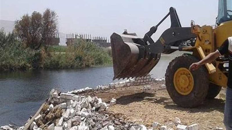 الري: إزالة 29 حالة