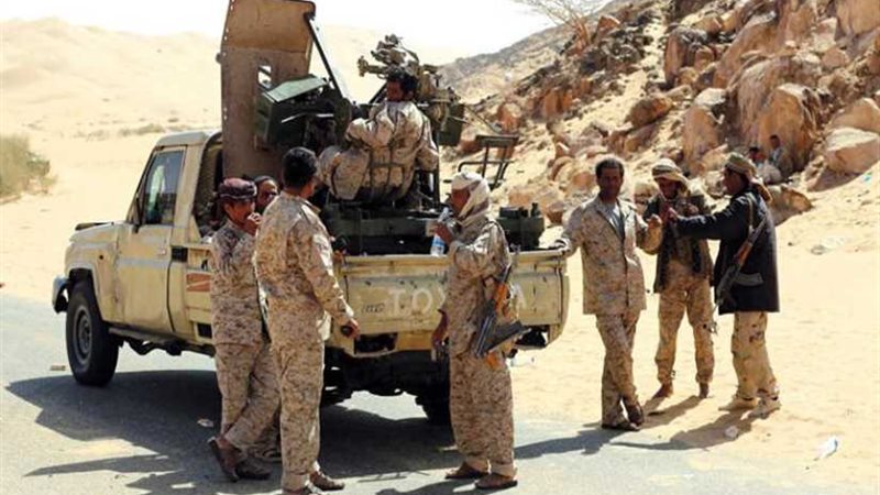 الجيش اليمني يحرر