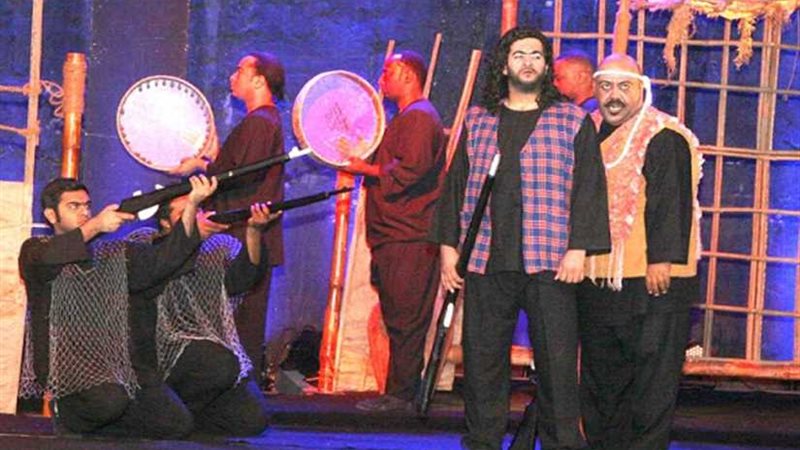 الجميلة والوحش يشارك