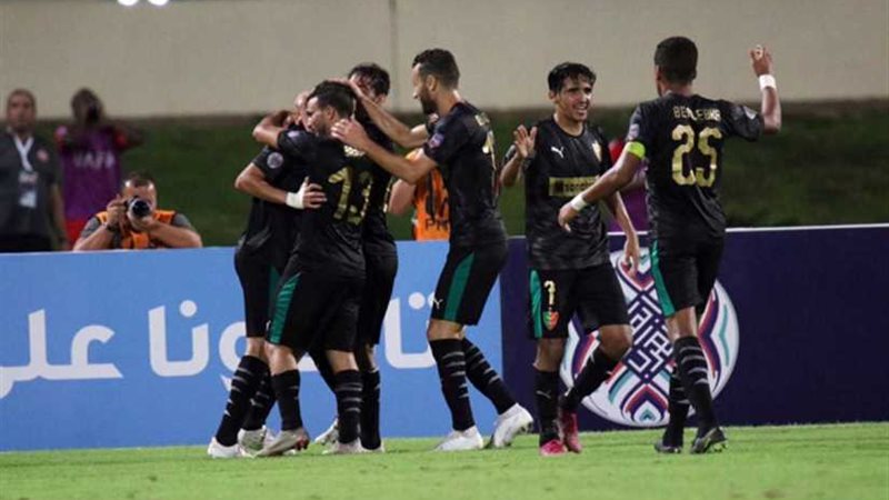 مولودية الجزائر يتأهل