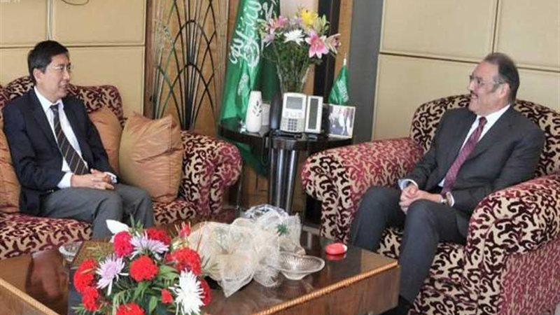 سفير السعودية بالقاهرة