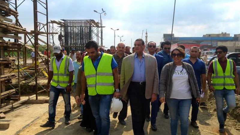 محافظ البحيرة يتفقد