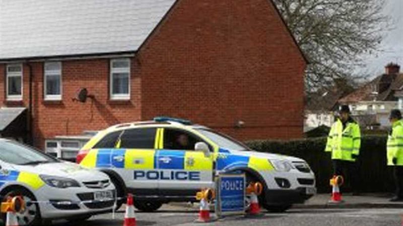 الشرطة البريطانية