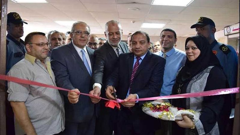 افتتاح جناح عمليات