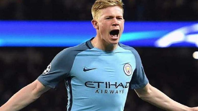 «دي بروين» يغيب عن