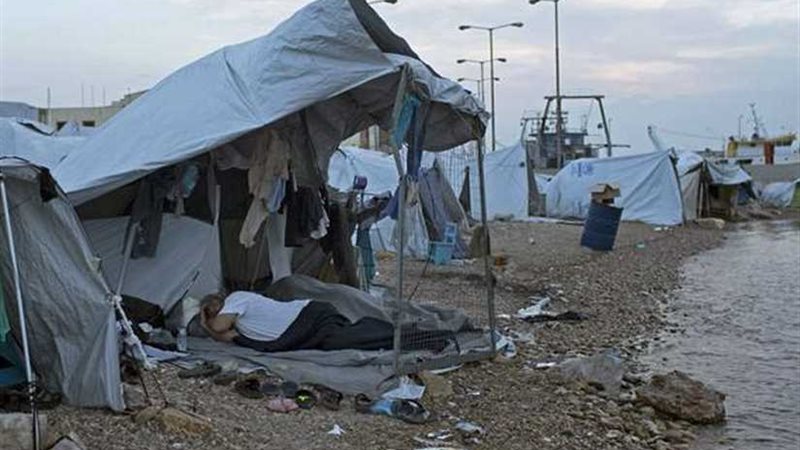 اليونان: طالبو اللجوء