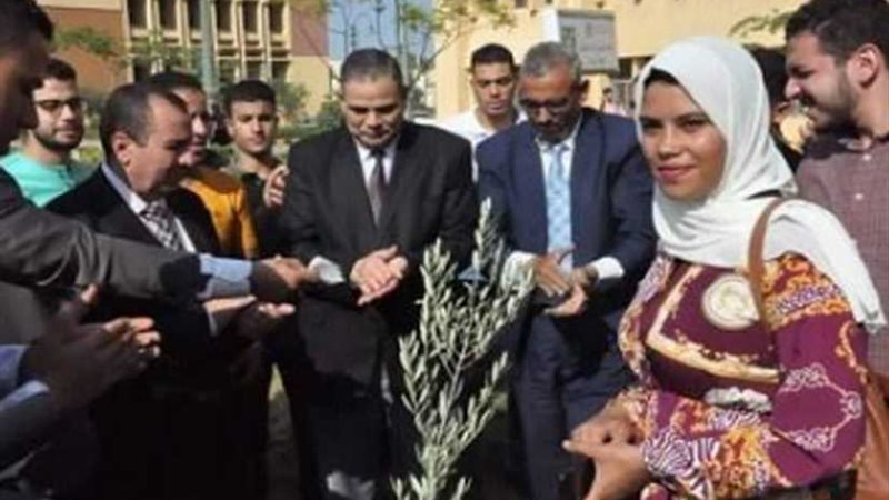 غرس 500 شجرة مثمرة