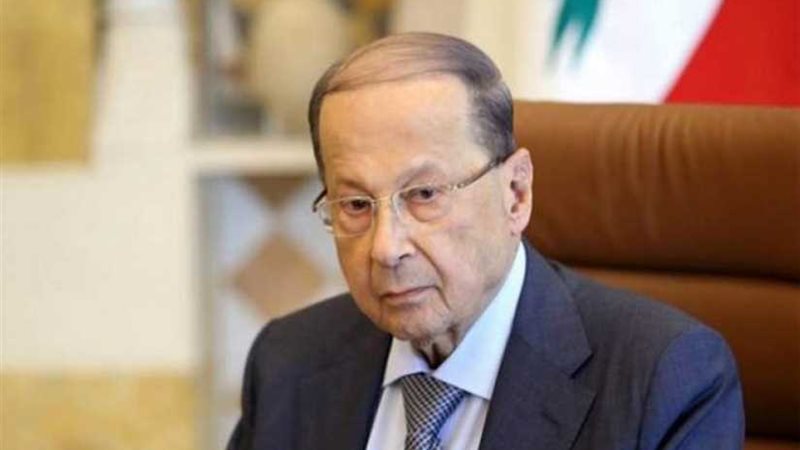 رئيس لبنان: لن نتعرض