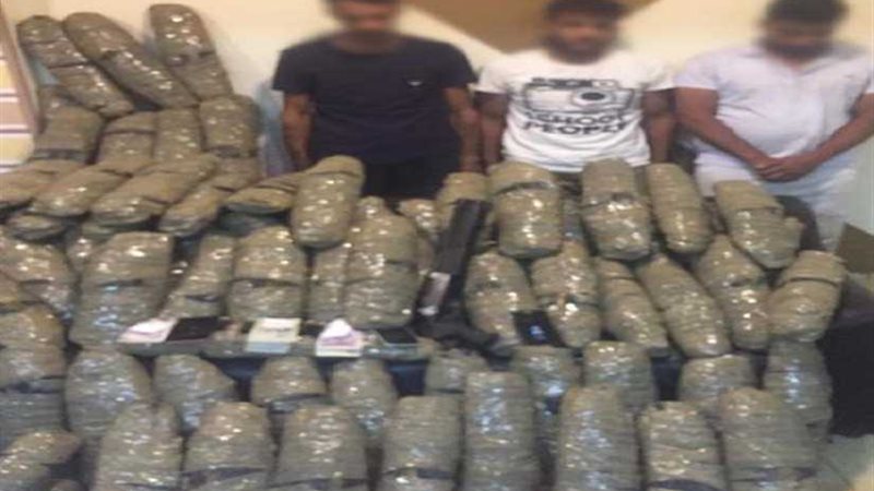 سقوط عصابة المخدرات