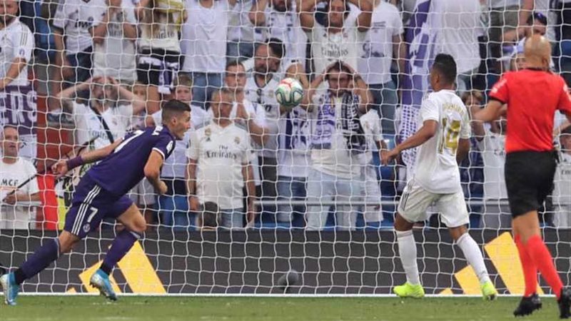 تعادل ريال مدريد