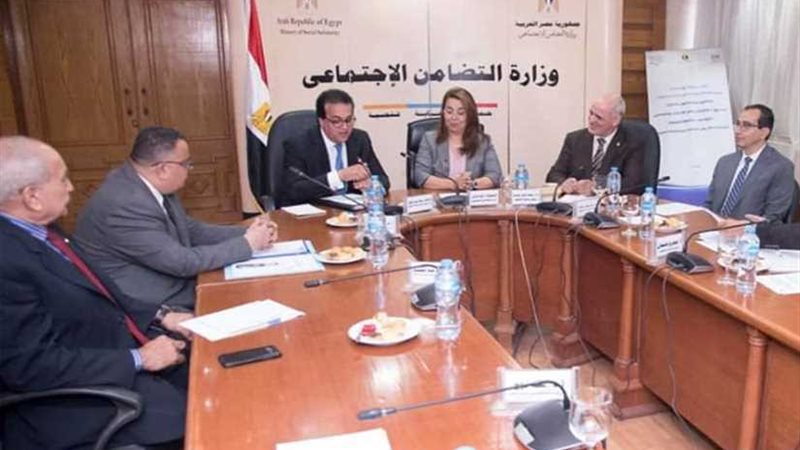 وزيرا التضامن والتعليم