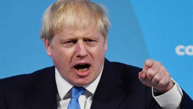 جونسون يدعو المفوضية