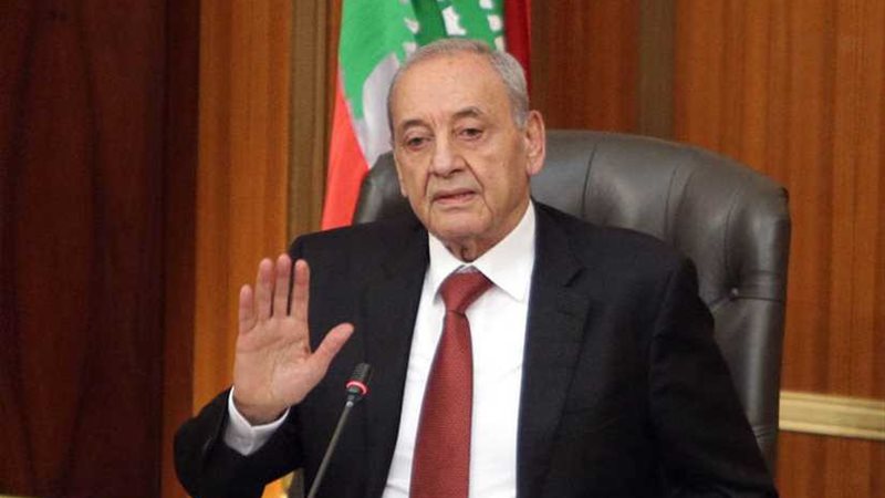 رئيس البرلمان اللبناني