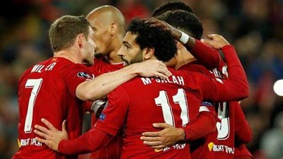 محمد صلاح يحفظ ماء وجه ليفربول أمام سالزبورج في دوري أبطال أوروبا
