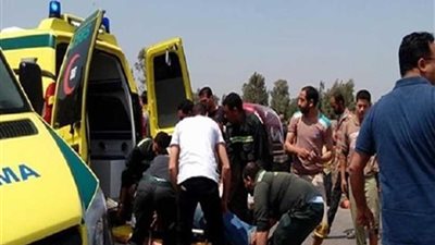 مصرع شخص وإصابة 5 آخرين في حادث تصادم بشمال سيناء
