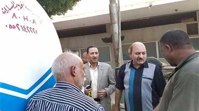 توريد 4 سيارات كسح لمدينة المنيا استعدادا لموسم الشتاء