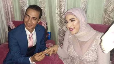 تهنئة بخطوبه دينا وشريف