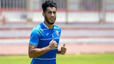 محمد حسن يواصل البرنامج التأهيلي بمران الزمالك