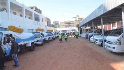 مياه الشرب بالمنيا تضع خطة لمواجهة السيول