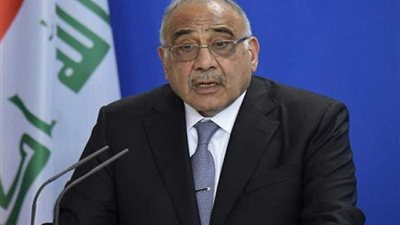 رئيس الوزراء العراقي يطالب القوى السياسية بالتعاون مع الحكومة لتوفير شروط الإصلاح