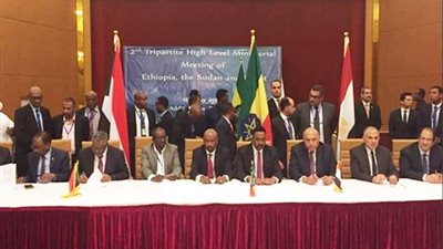 انتهاء اجتماع اليوم الأول لوزراء ري مصر والسودان واثيوبيا في الخرطوم