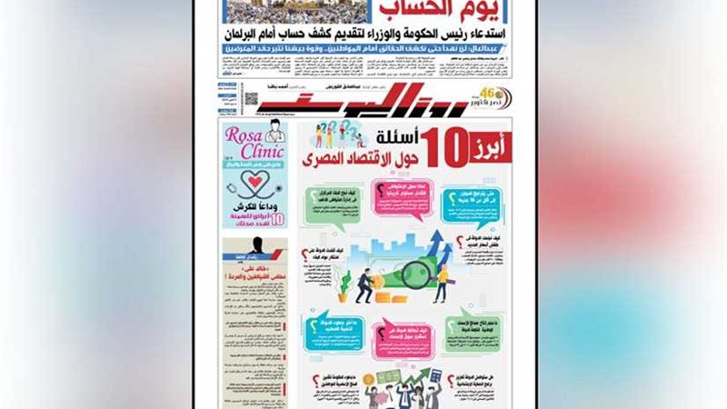 غدًا في جريدة روزاليوسف..استدعاء