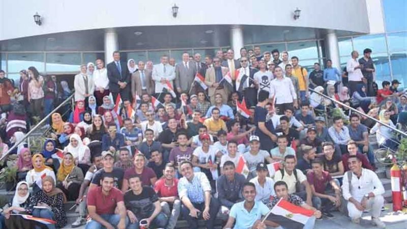 السعيد والمغربى يستقبلان