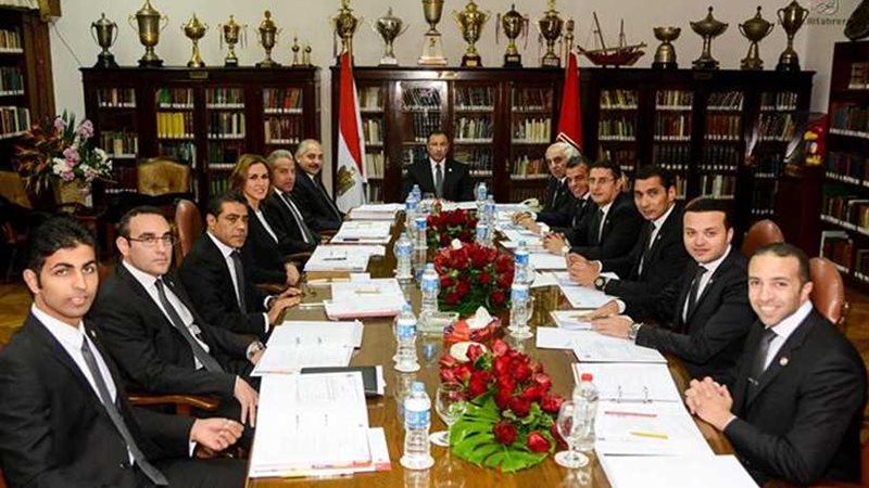 غدا..مجلس إدارة الأهلي