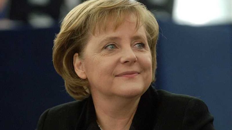 ميركل وشتاينماير