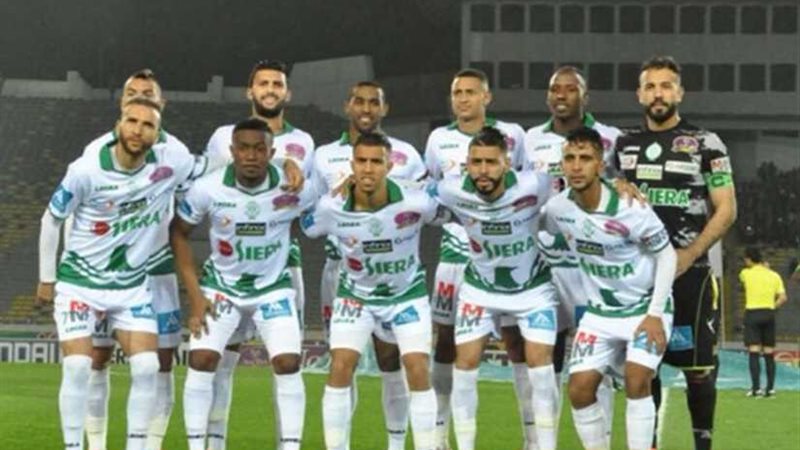 الرجاء المغربى وإف