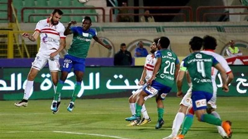 شوط سلبي بين الزمالك