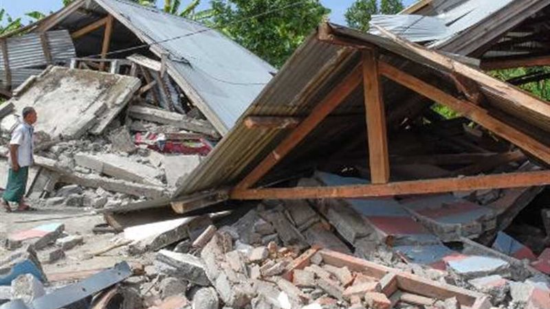 جرح 17 شخصا إثر زلزال