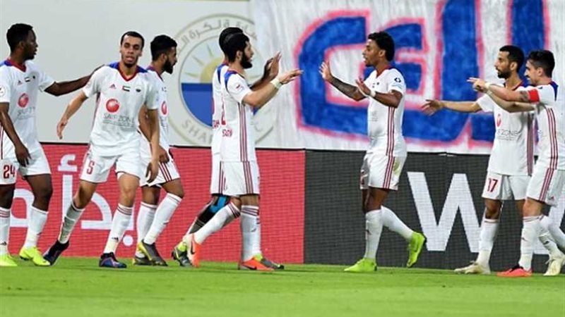 الشارقة يفوز على