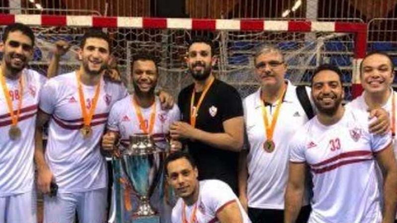 كوماندز يد الزمالك