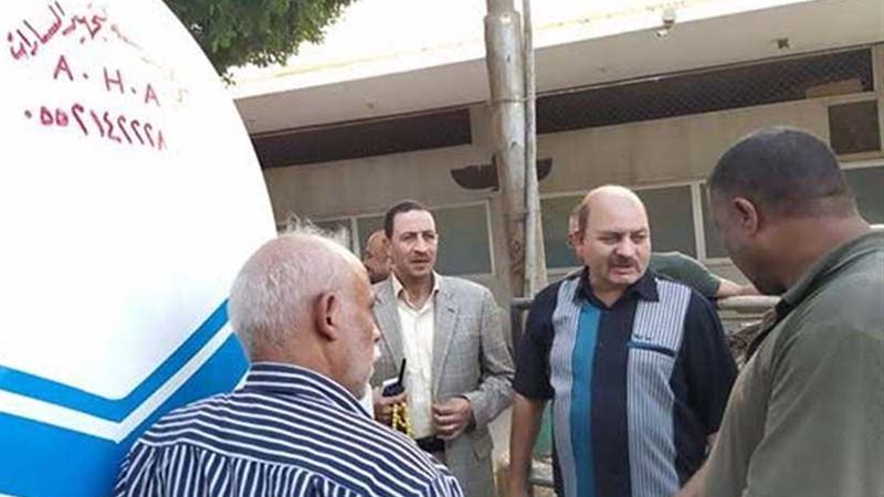 توريد 4 سيارات كسح