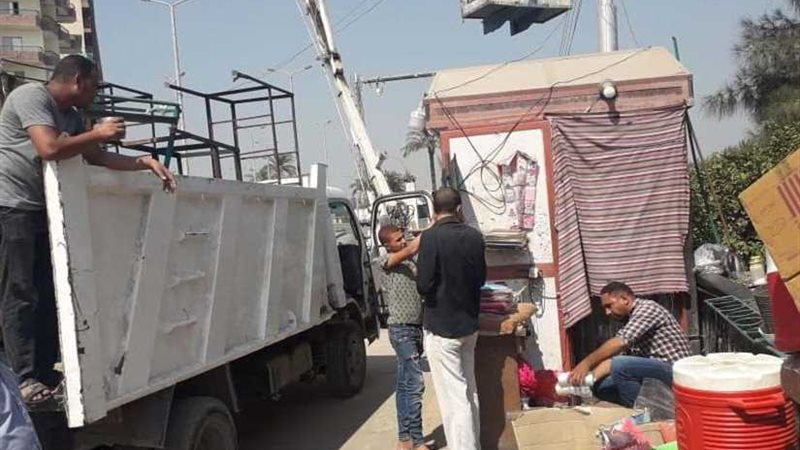 رفع 471 حالة إشغال