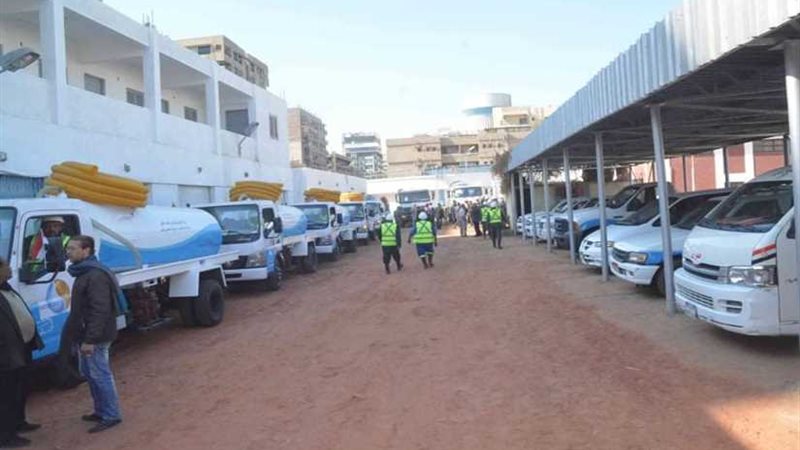 مياه الشرب بالمنيا