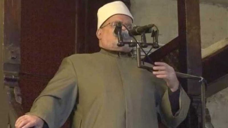 خطيب الجامع الأزهر