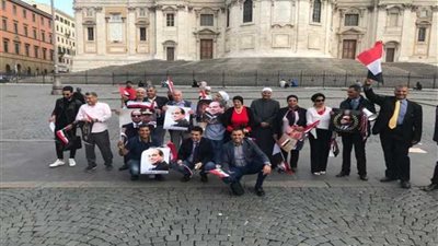 الجاليات المصرية تنظم وقفات للاحتفال بذكرى انتصارات أكتوبر ودعم استقرار الوطن