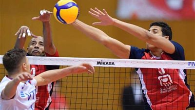 خسارة فراعنة الطائرة أمام الدب الروسي بثلاثة أشواط مقابل شوط بالمونديال