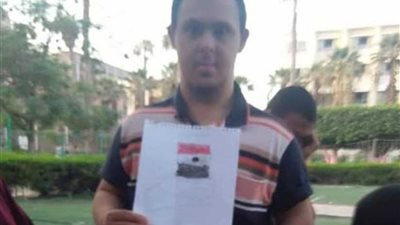 ذوو القدرات والهمم بالقليوبية يحتفلون بذكرى أكتوبر المجيدة برسم علم مصر