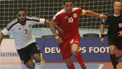 فراعنة الصالات يتفوقون على البحرين 4_2