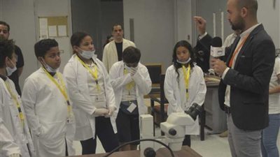 يوم تثقيفي للأطفال بالمتحف المصري الكبير